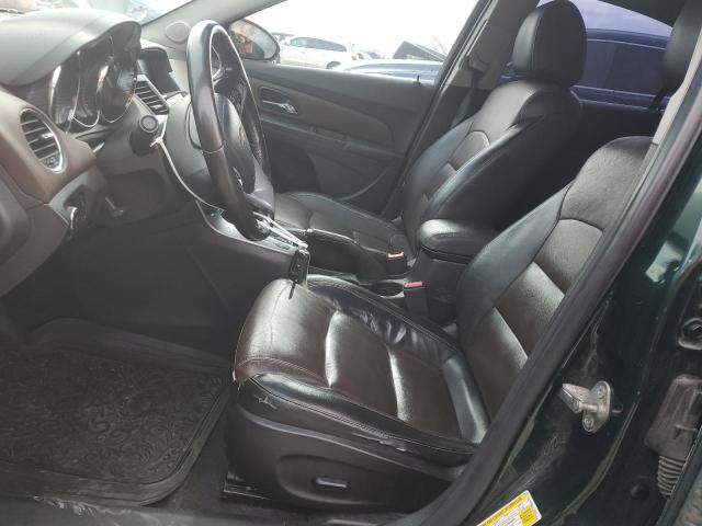  CHEVROLET CRUZE 2015 Green