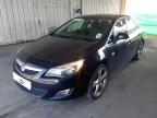2010 VAUXHALL ASTRA SRI for sale at Copart SANDTOFT