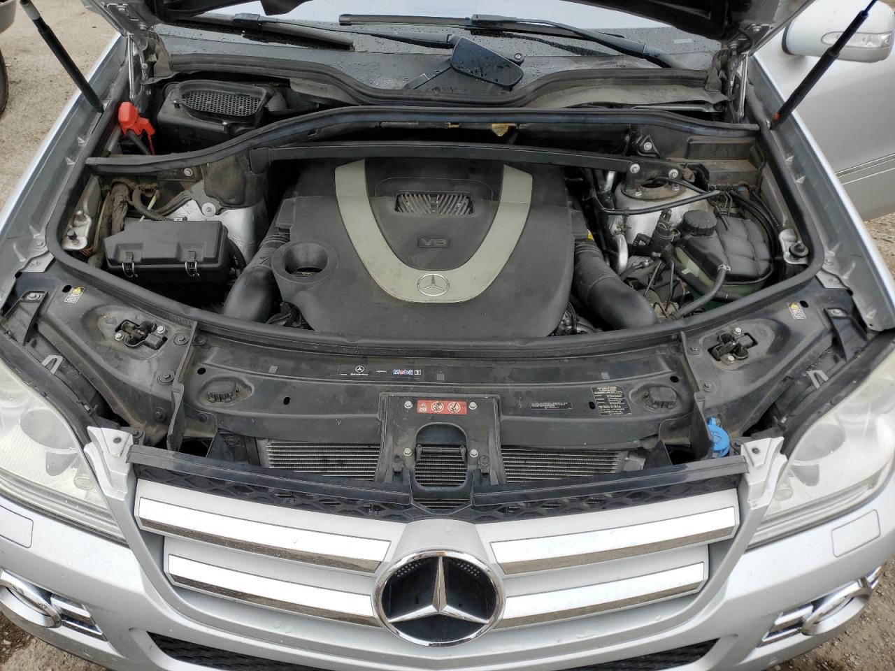 2008 Mercedes-Benz Gl 450 4Matic VIN: 4JGBF71E48A362392 Lot: 55662985