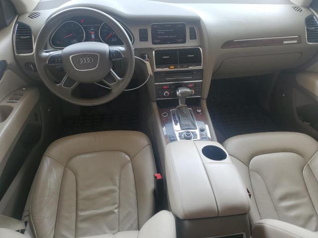 Parquets AUDI Q7 2013 Granatowy