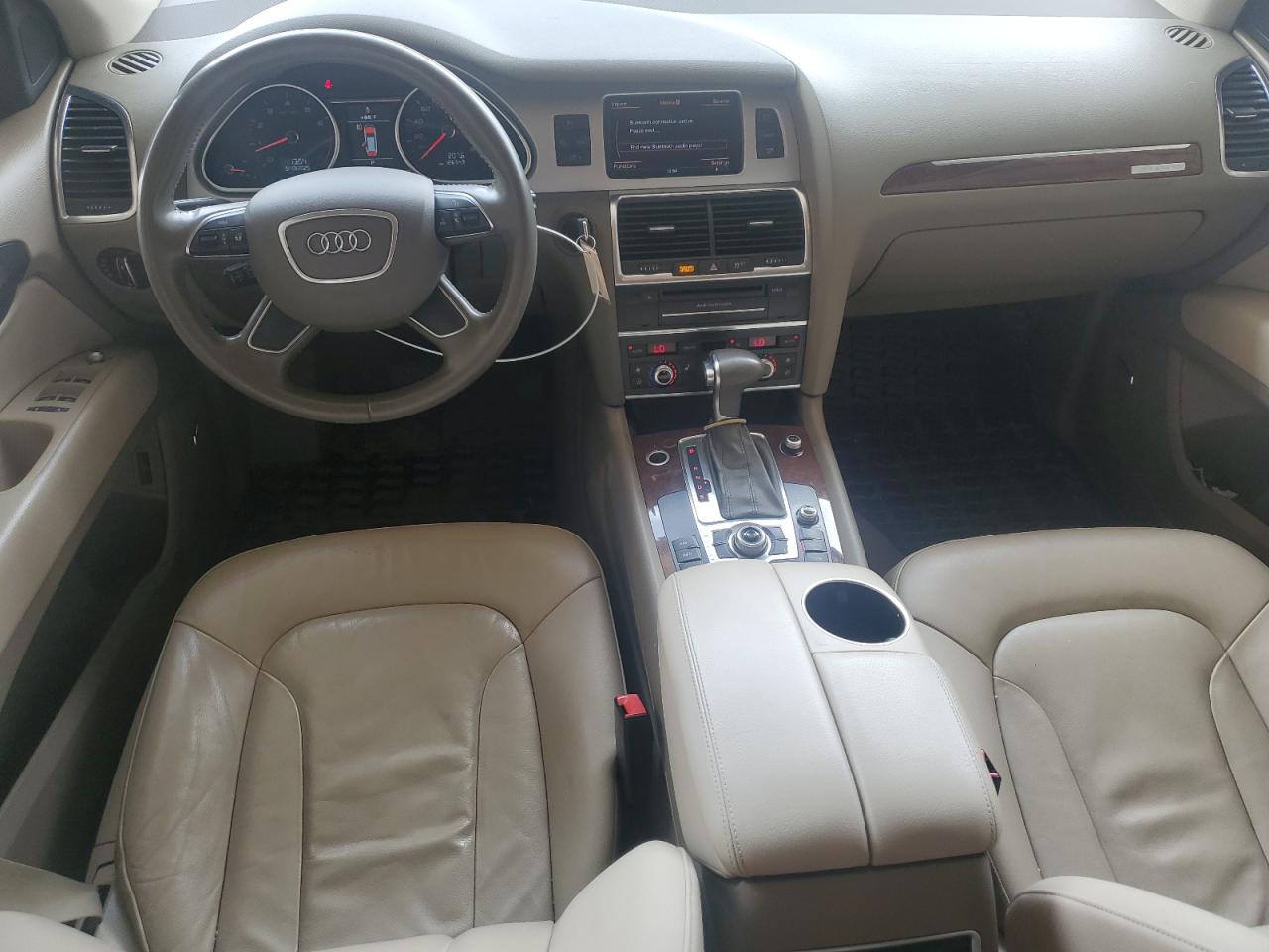 2013 Audi Q7 Premium Plus VIN: WA1LGBFE1DD001013 Lot: 56891555