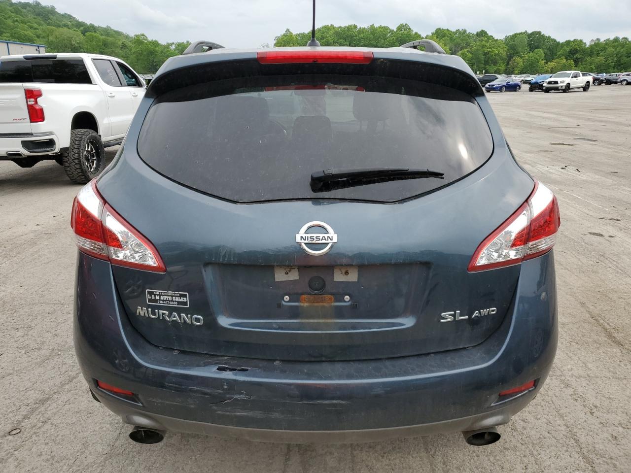 2012 Nissan Murano S VIN: JN8AZ1MWXCW238846 Lot: 57499355