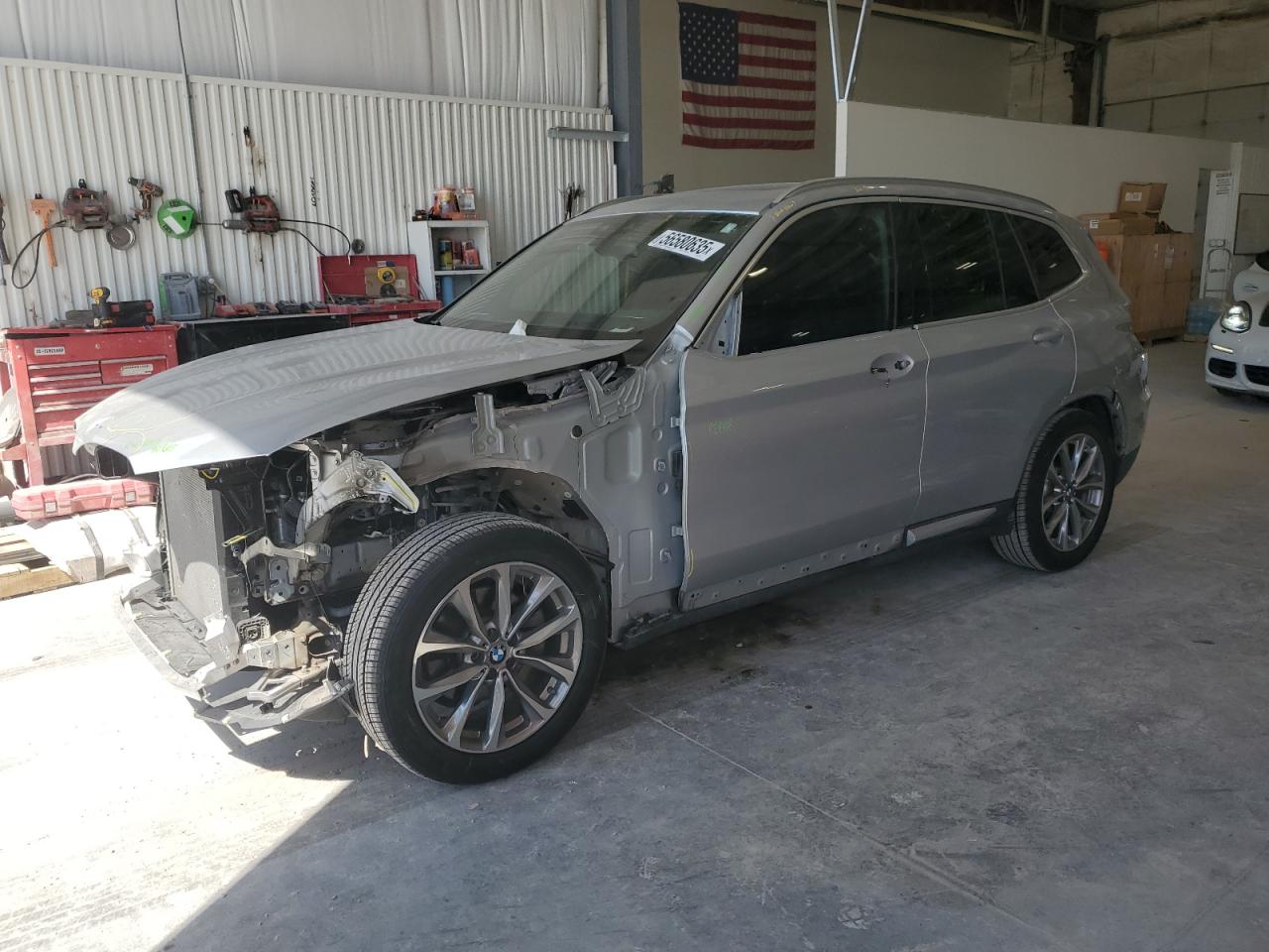 2019 Bmw X3 Xdrive30I de vânzare în Greenwood, NE - Front End