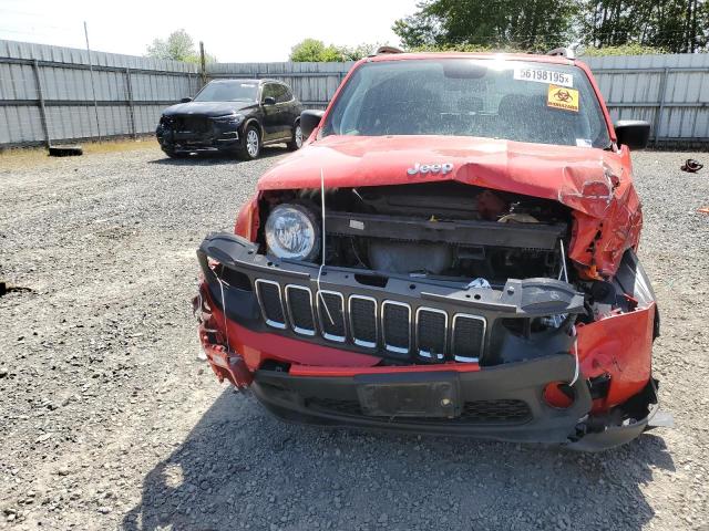  JEEP RENEGADE 2019 Czerwony