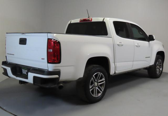  CHEVROLET COLORADO 2021 White