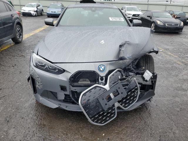 BMW I4 EDRIVE 2024 Серый