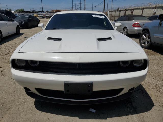  DODGE CHALLENGER 2016 Білий