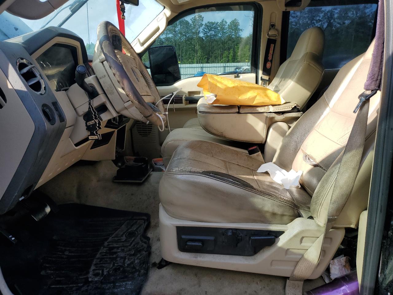 2010 Ford F350 Super Duty VIN: 1FTWW3BR8AEA42474 Lot: 56223695