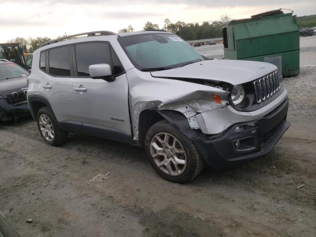  JEEP RENEGADE 2018 Сріблястий
