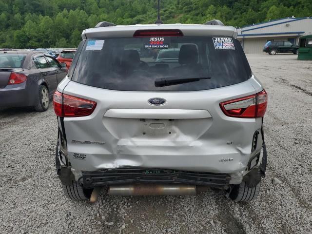 FORD ECOSPORT 2019 Silver