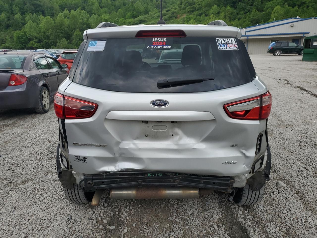 2019 Ford Ecosport Se VIN: MAJ6S3GL1KC267063 Lot: 57266505