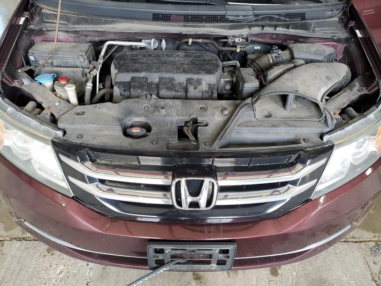 2014 Honda Odyssey Exl VIN: 5FNRL5H68EB119802 Lot: 56734015