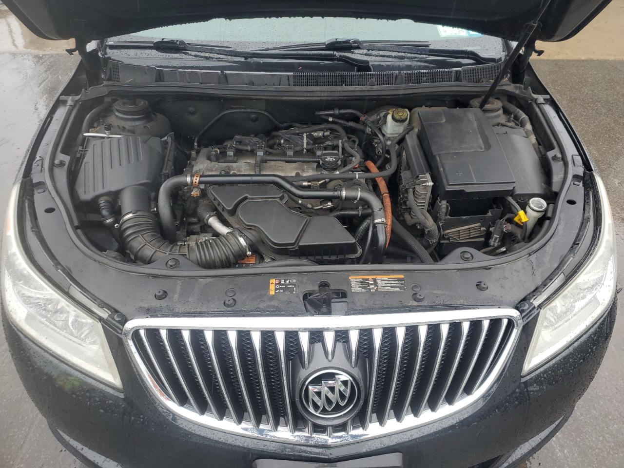 2013 Buick Lacrosse VIN: 1G4GC5ER0DF171727 Lot: 55954375