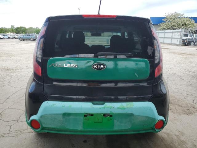  KIA SOUL 2016 Black