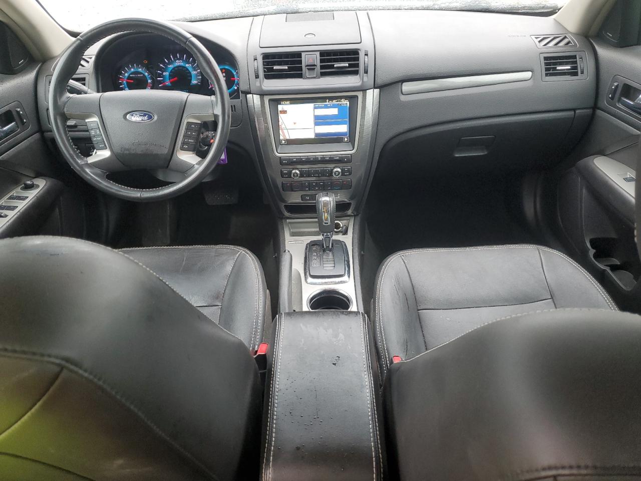 2012 Ford Fusion Sel VIN: 3FAHP0JA7CR393737 Lot: 70637405