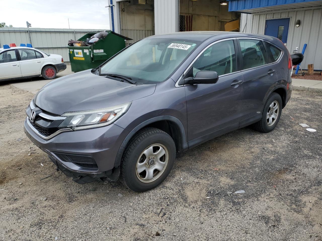 2016 Honda Cr-V Lx for Sale in Mcfarland, WI - Front End
