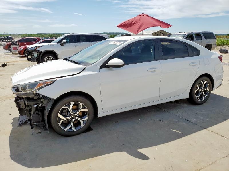  KIA FORTE 2019 Biały