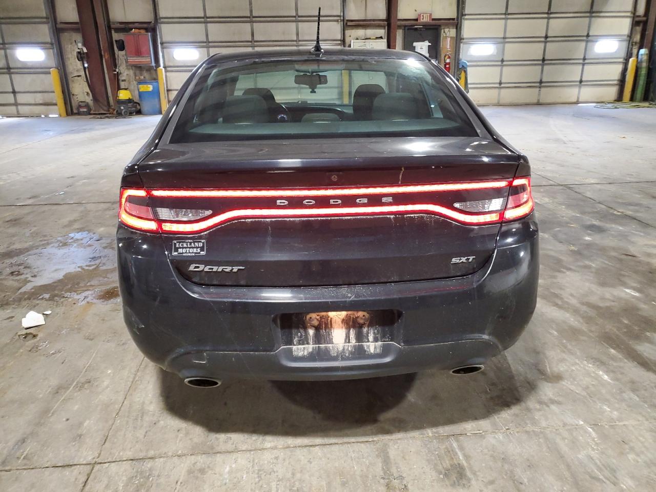 2013 Dodge Dart Sxt VIN: 1C3CDFBA7DD289360 Lot: 58164025