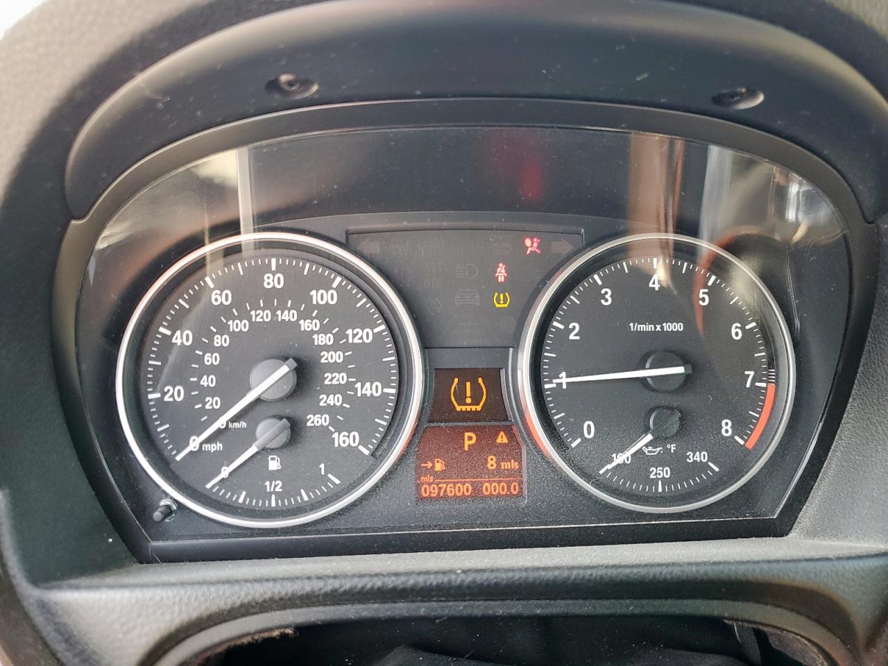 2009 BMW 328 I Sulev VIN: WBAWR33539P460442 Lot: 57060055