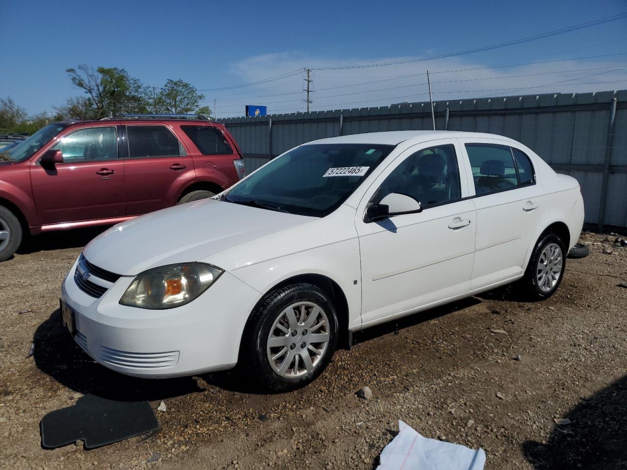2009 Chevrolet Cobalt Lt იყიდება Chicago Heights-ში, IL - Undercarriage