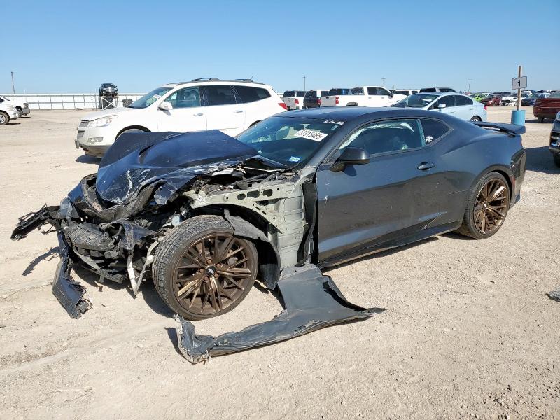  CHEVROLET CAMARO 2018 Угольный