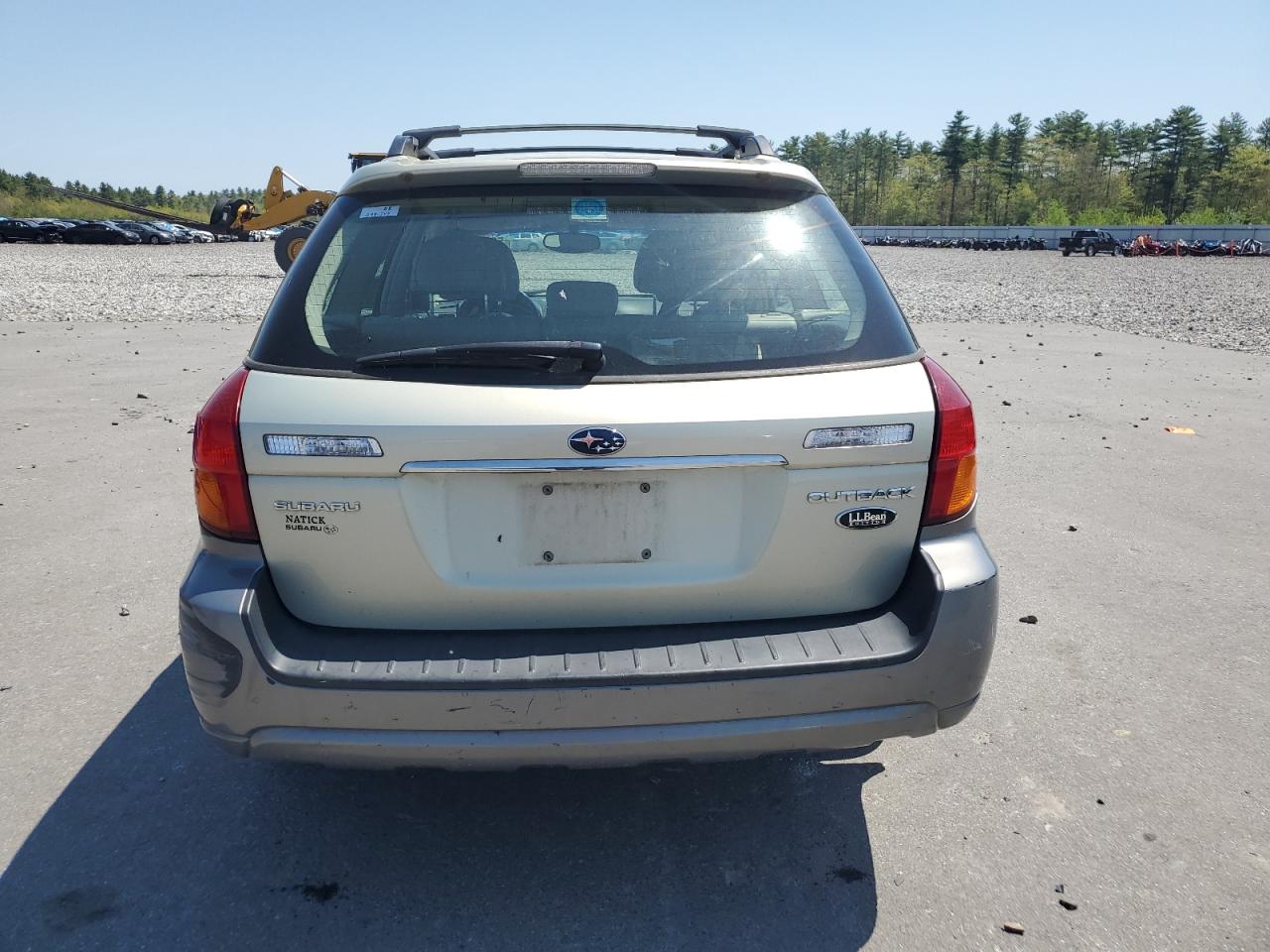 2005 Subaru Outback Outback H6 R Ll Bean VIN: 4S4BP86C554326019 Lot: 56941805