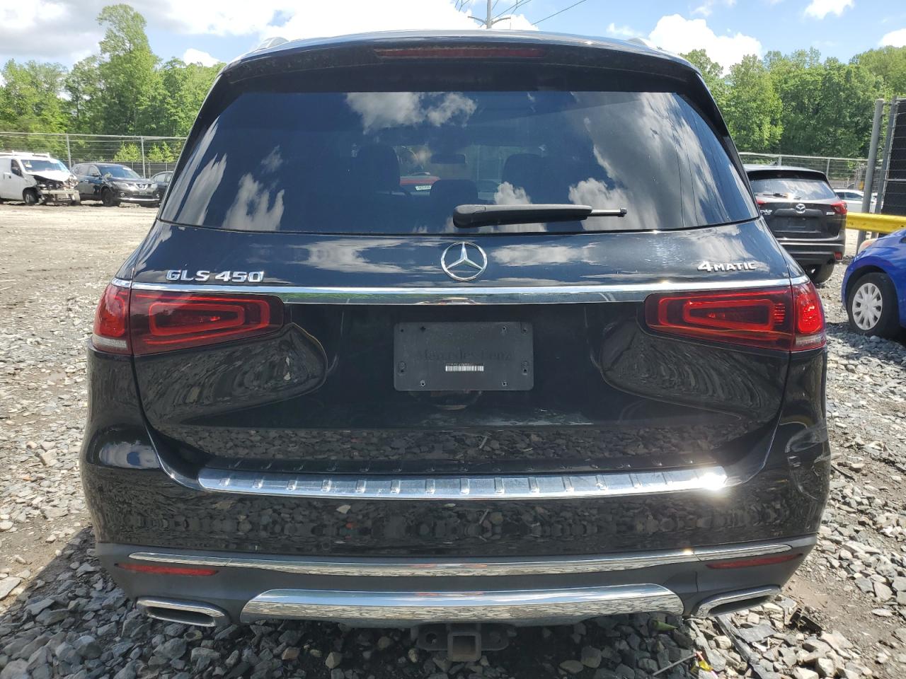 2020 Mercedes-Benz Gls 450 4Matic VIN: 4JGFF5KE2LA184933 Lot: 56737805