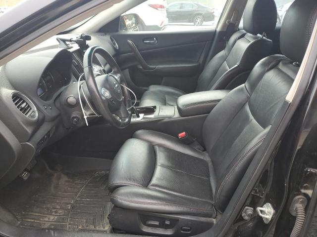  NISSAN MAXIMA 2012 Black