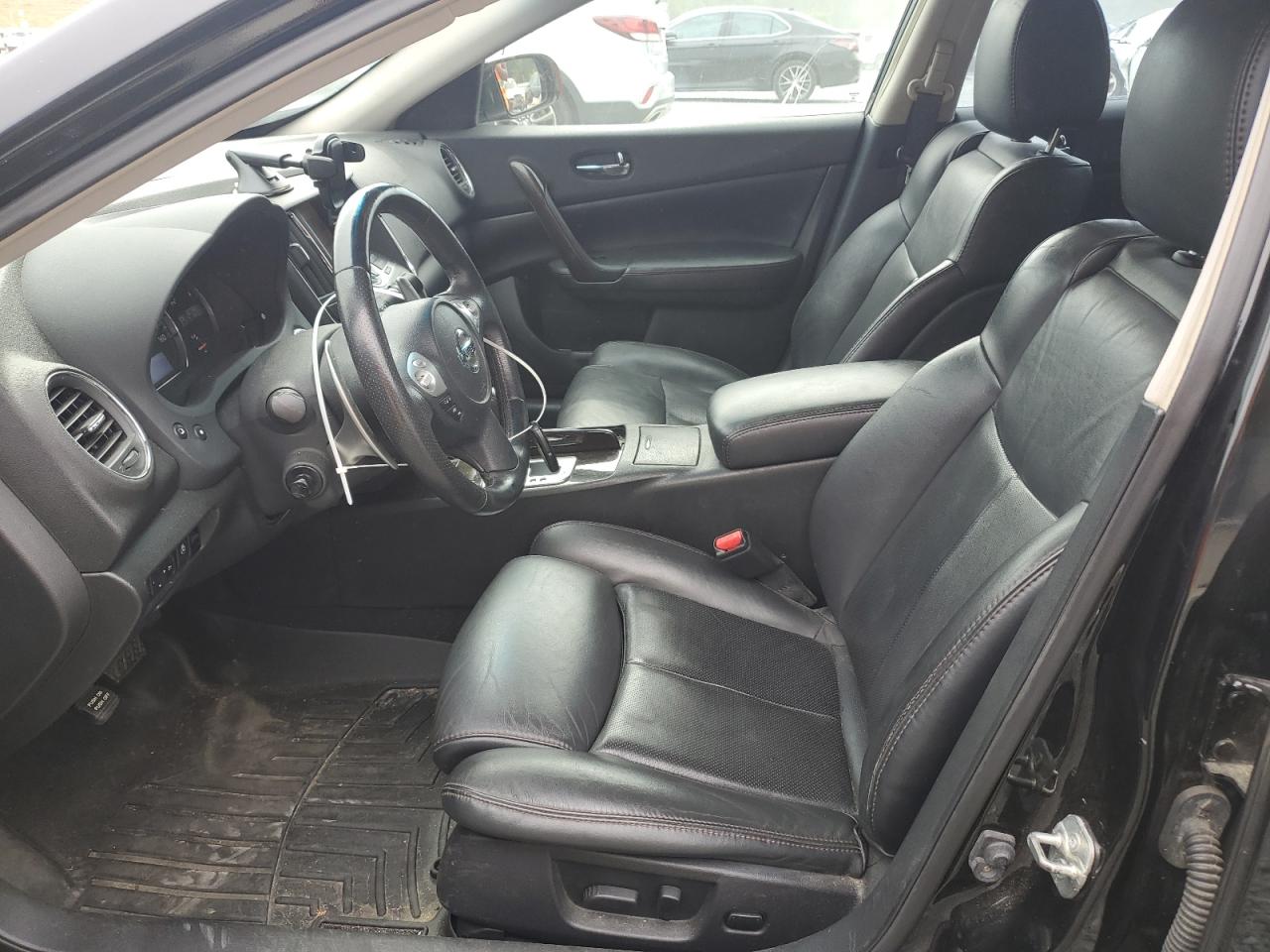 2012 Nissan Maxima S VIN: 1N4AA5AP2CC837495 Lot: 57700685