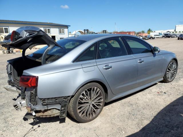 Седани AUDI A6 2017 Сріблястий