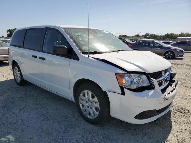  DODGE CARAVAN 2019 White