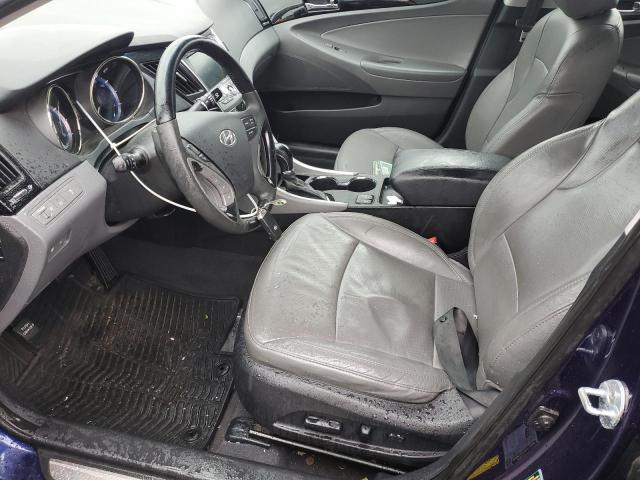 Седаны HYUNDAI SONATA 2013 Синий