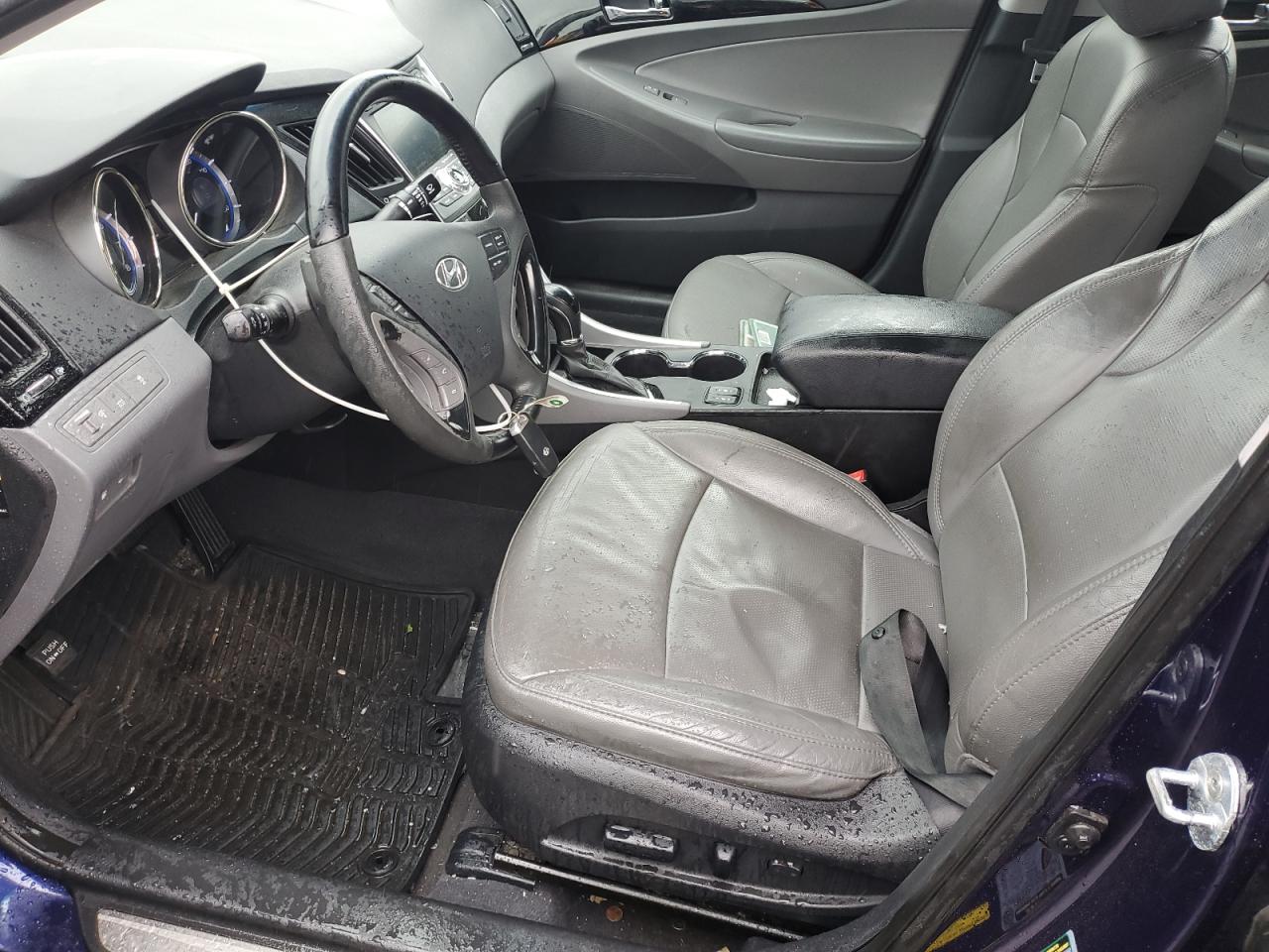 2013 Hyundai Sonata Se VIN: 5NPEC4AC1DH617266 Lot: 57653945