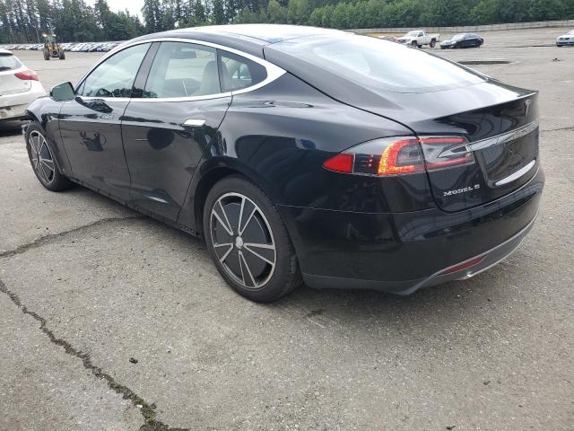  TESLA MODEL S 2013 Czarny