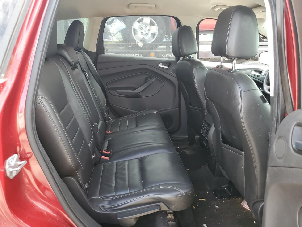 2016 Ford Escape Titanium VIN: 1FMCU0JX1GUC57938 Lot: 56874105