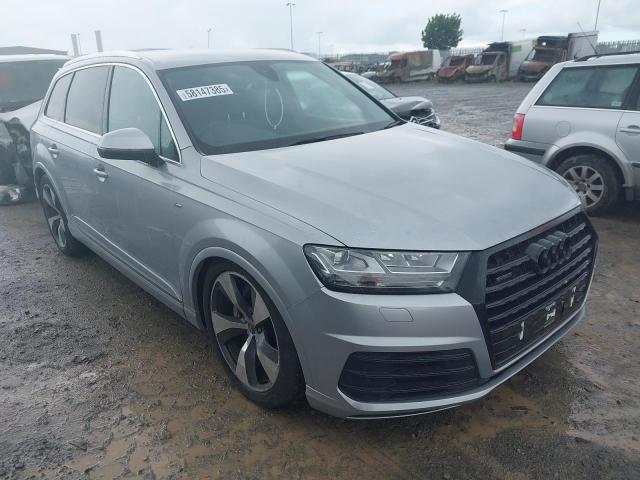 2015 AUDI Q7 S LINE