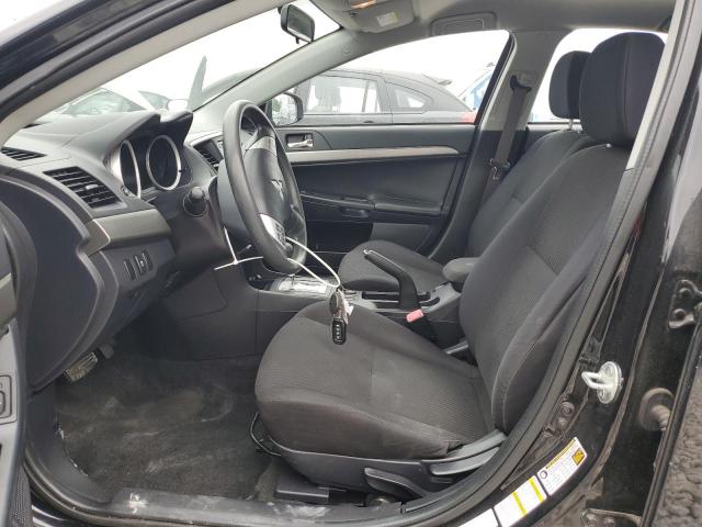 Sedans MITSUBISHI LANCER 2015 Czarny