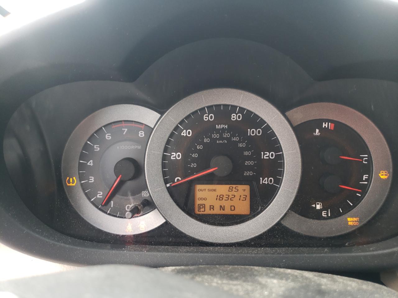 2007 Toyota Rav4 Limited VIN: JTMZD31V075033407 Lot: 57269315