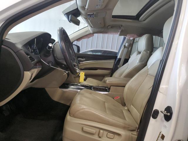  ACURA MDX 2016 Biały