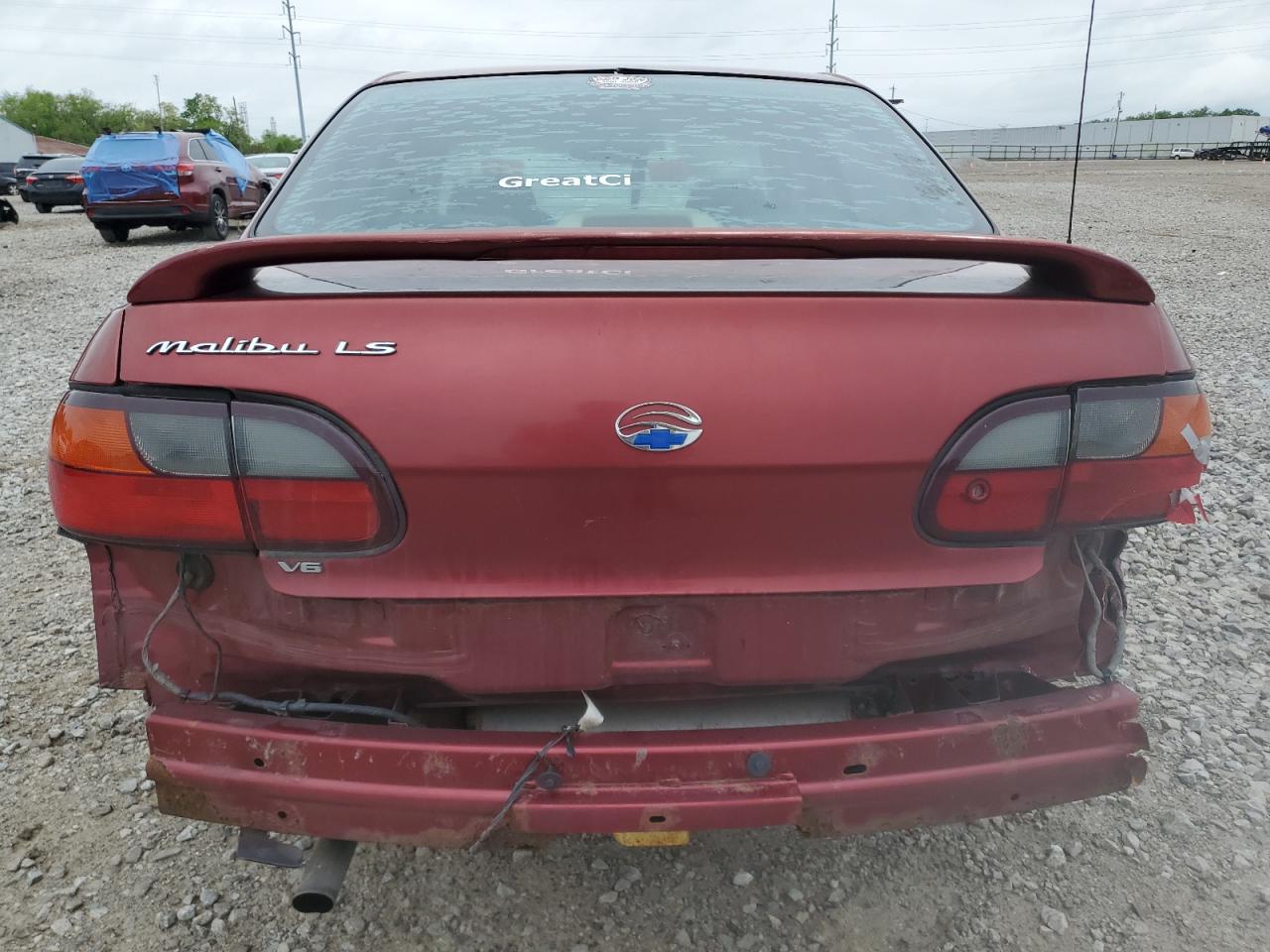 2002 Chevrolet Malibu Ls VIN: 1G1NE52J62M598917 Lot: 55251145