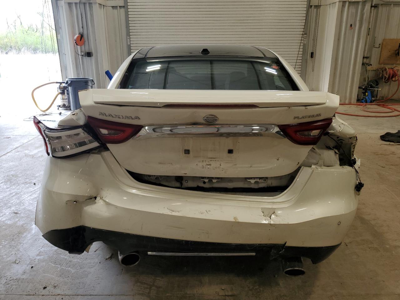 2017 Nissan Maxima 3.5S VIN: 1N4AA6AP3HC386722 Lot: 56196775