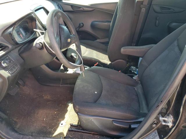  CHEVROLET SPARK 2016 Черный