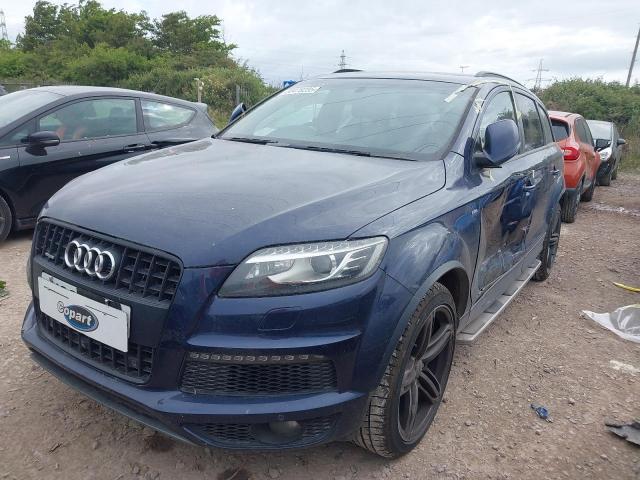 2013 AUDI Q7 S LINE + TDI QUATTRO A  for sale at Copart BRISTOL