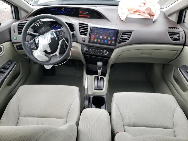  HONDA CIVIC 2012 Srebrny