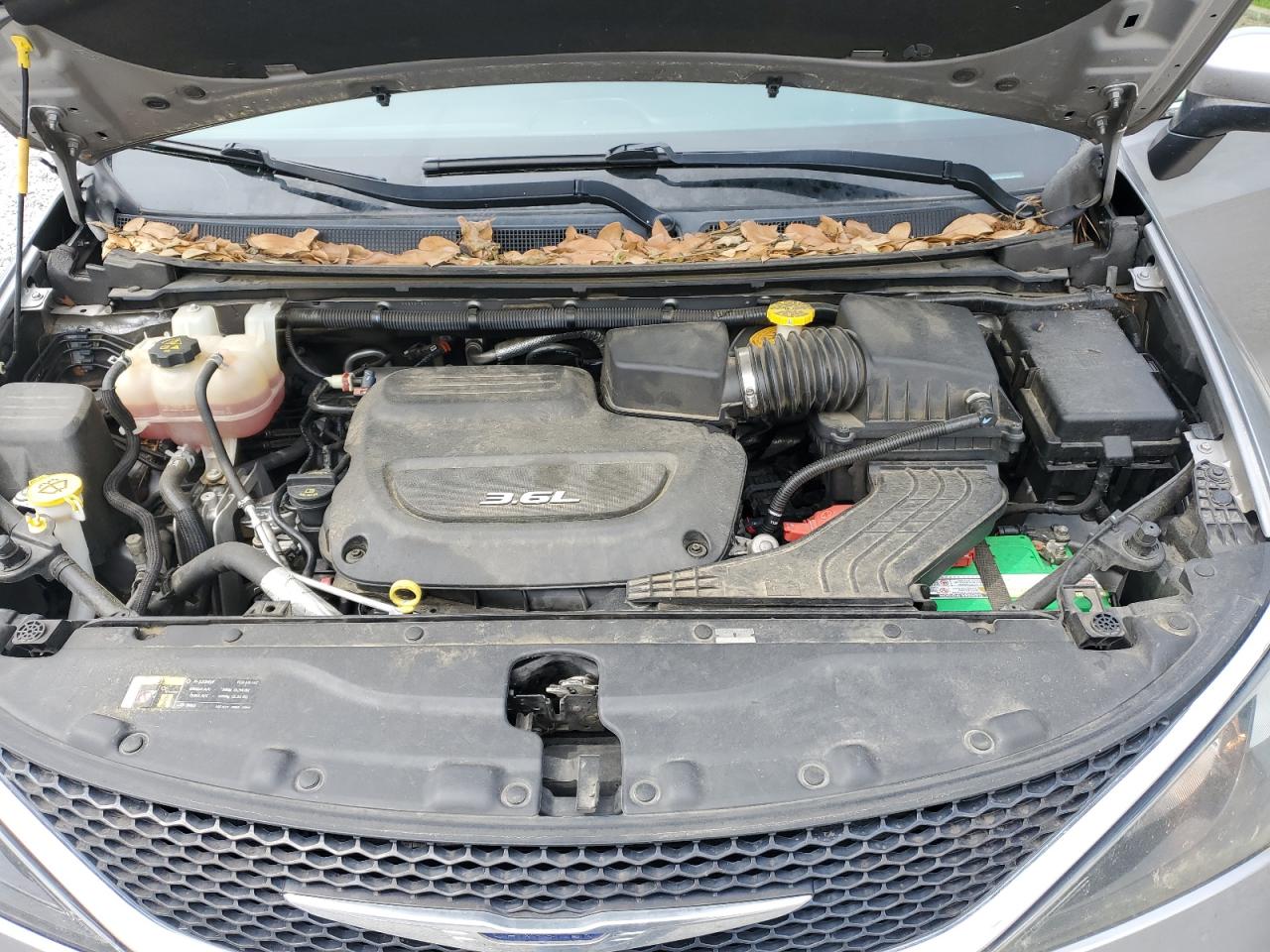 2017 Chrysler Pacifica Touring VIN: 2C4RC1DG4HR508100 Lot: 57144125