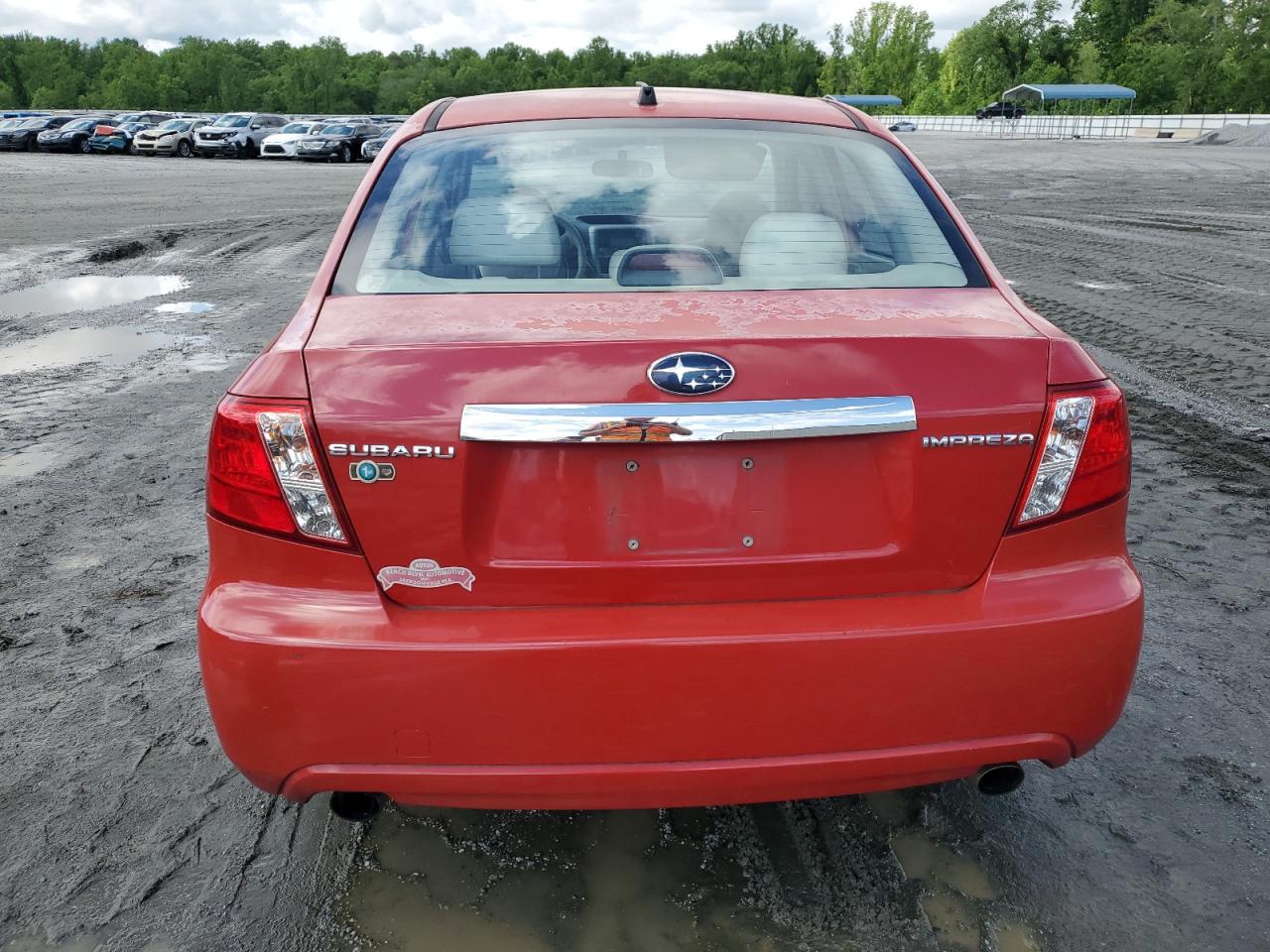 2008 Subaru Impreza 2.5I VIN: JF1GE61618H527747 Lot: 56606815