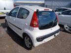 2010 PEUGEOT 107 ALLURE  for sale at Copart WESTBURY