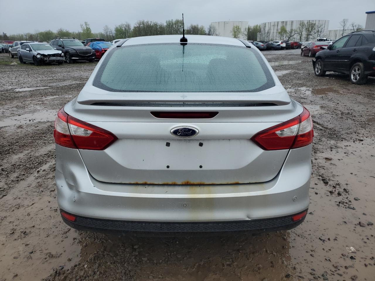 2014 Ford Focus Se VIN: 1FADP3F23EL164491 Lot: 56028535