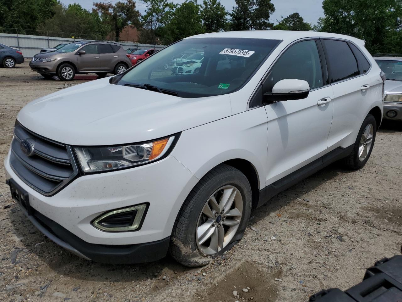 2016 Ford Edge Sel for Sale in Hampton, VA - Rear End