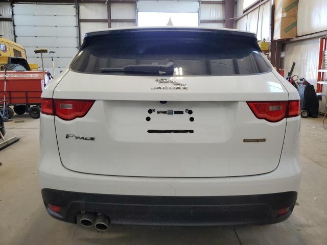 Паркетники JAGUAR F-PACE 2017 Белы